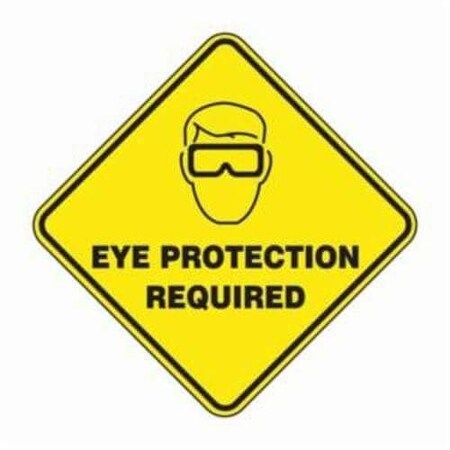 Accuform Diamond Floor Sign, PSR420 PSR420